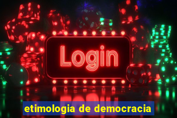 etimologia de democracia